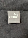 Puma Quarter-Zip Fleece Pullover - Black (M/L)