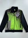 No Fear | Y2K Sublimated Track Jacket (L)