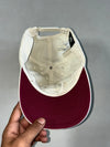 Roots Canada Chenille “R” Varsity Cream Cap (Adjustable)