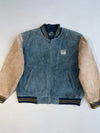 ZPremium Original Leather Jacket (2XL)