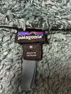 Patagonia Los Gatos Style High Pile Fleece Quarter Zip Pullover  Teal Green  (M)