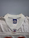 Reebok NFL Equipment Chicago Bears #20 Away Jersey | Vintage Y2K | White/Navy/Orange (L)