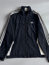 Adidas 3-Stripes Track Jacket Black White (M)