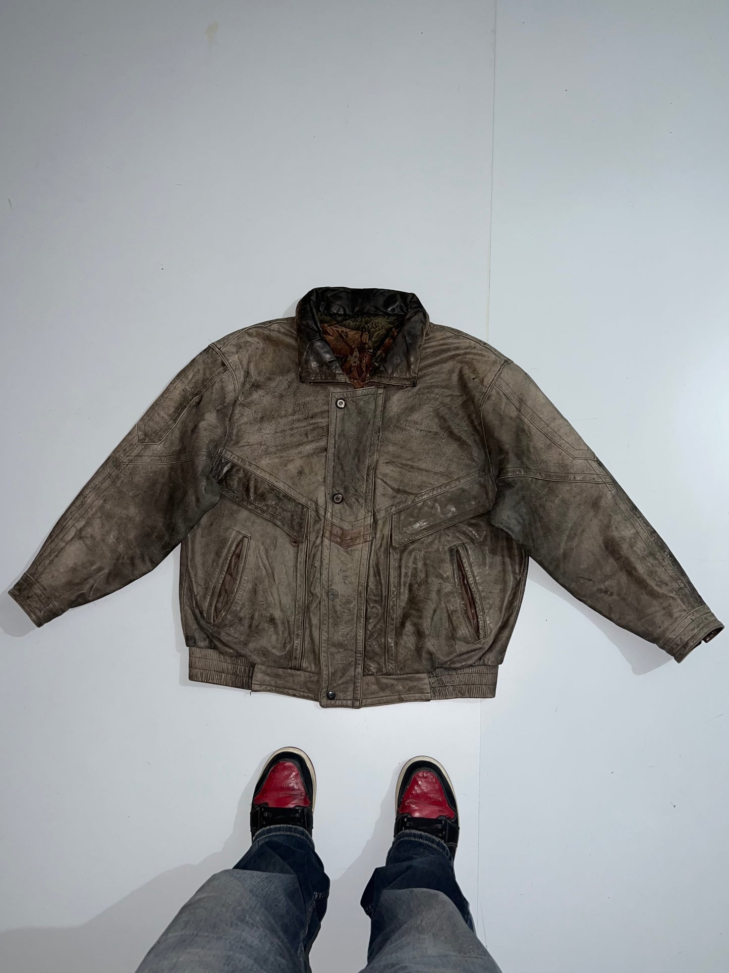 #Super Premium Original Leather (XL/2XL)
