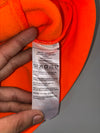 Jako Neon Orange Hooded Softshell Full Zip Training Jacket(S)