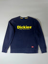Dickies "The Original" Navy Spellout Sweatshirt (L)