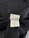 Vintage Yves Saint Laurent Pour Homme Black V-Neck Knit Sweater –  (M)