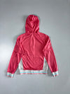 Fila Colorblock Hooded Track Jacket in Pink (XS)