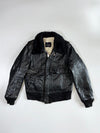 Lesco Premium Original Pure Leather Jacket (Fur Inside) (S)