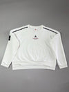 Le Coq Sportif Logo Taping Crewneck Sweatshirt – White Woman’s (M)