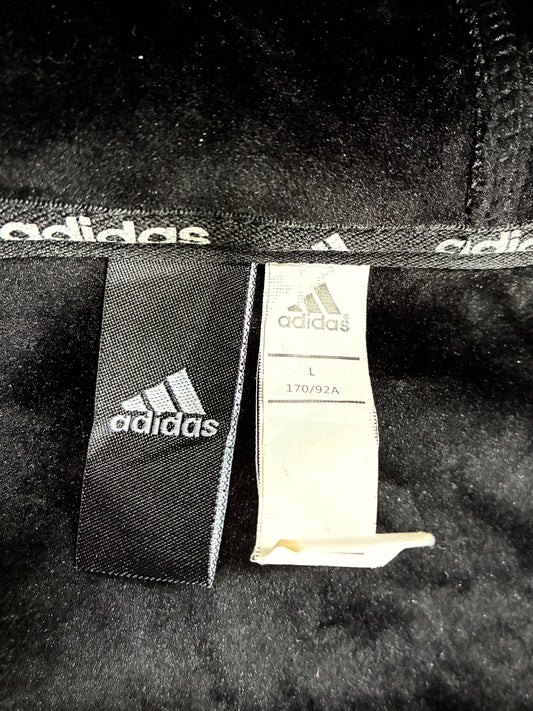 Adidas Full-Zip Fleece Hoodie (S)