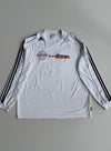 Adidas Wirtgen Group Long Sleeve Jersey White (2XL)