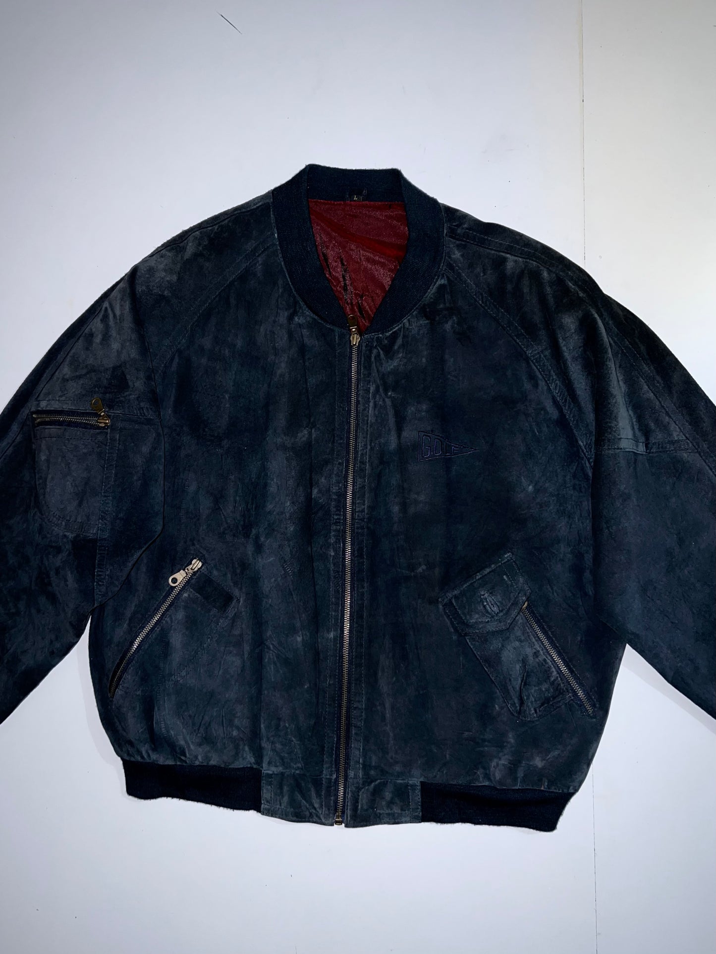 ZSuper Premium Original Sued Leather (RARE) (L/XL)