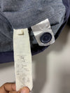 Vintage Levi's Navy Blue Fur Hood Puffer Jacket (M)