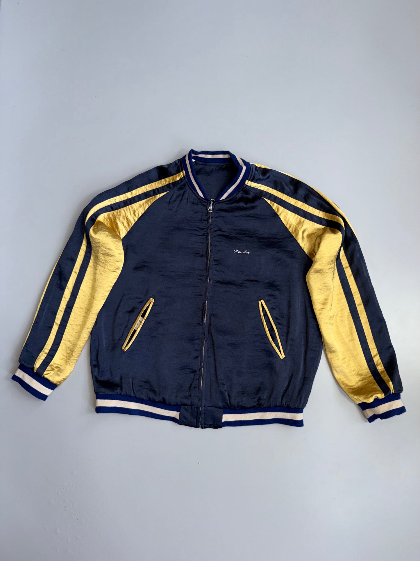 !        Double Side (Reversible) Sukajan Jacket Embroidered (Ultra Rare) (L)