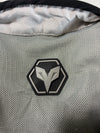 Duhan | Grey White Mesh Riding Jacket (S)