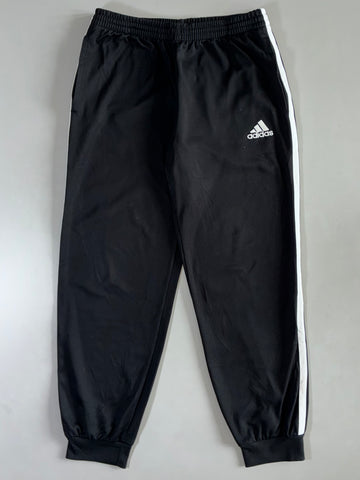 Adidas Climawarm Track Pants – Black x White Stripe (W:32|L:40)