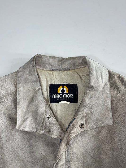 Mac-Mor Premium Original Sued Leather Jacket (M)