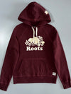 ROOTS | Beaver Logo Pullover Hoodie (M)