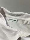 Lacoste White Piqué Cotton Polo Shirt women's (M)