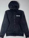 Nike | Black “Just Do It” Zip Hoodie (M)