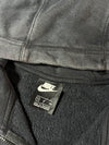 Nike | Black “Just Do It” Zip Hoodie (M)