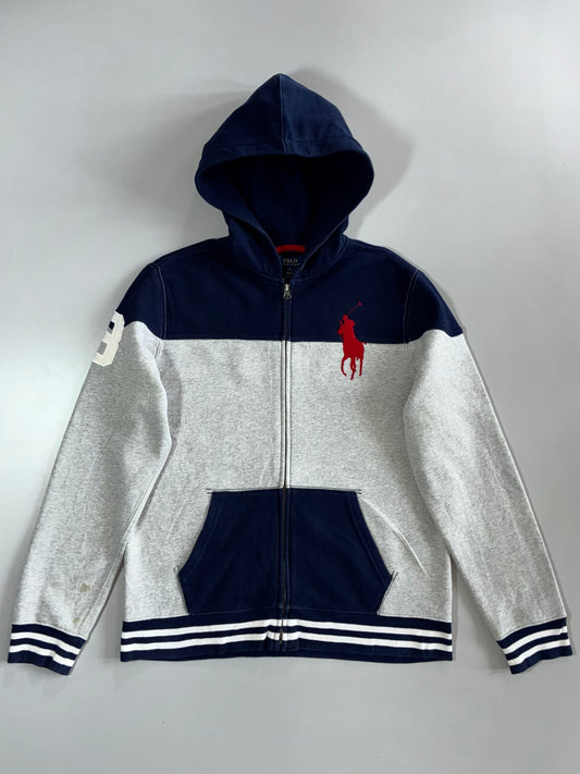 Polo Ralph Lauren Big Pony Zip Hoodie (M)