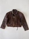 ZSuper Premium Original Leather Jacket (RARE LOCK) (XS/S)