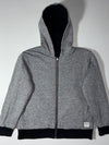 Roots Athletics Reversible Heather Grey/Black  (M)