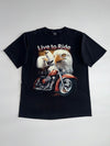 Thanabat | Live to Ride Eagle Graphic Tee | (XL)