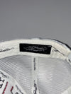 Ed Hardy Trucker Cap – White Rhinestone “True Love” (Adjustable)
