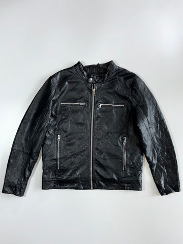 Guess Premium Original Leather Jacket (L)
