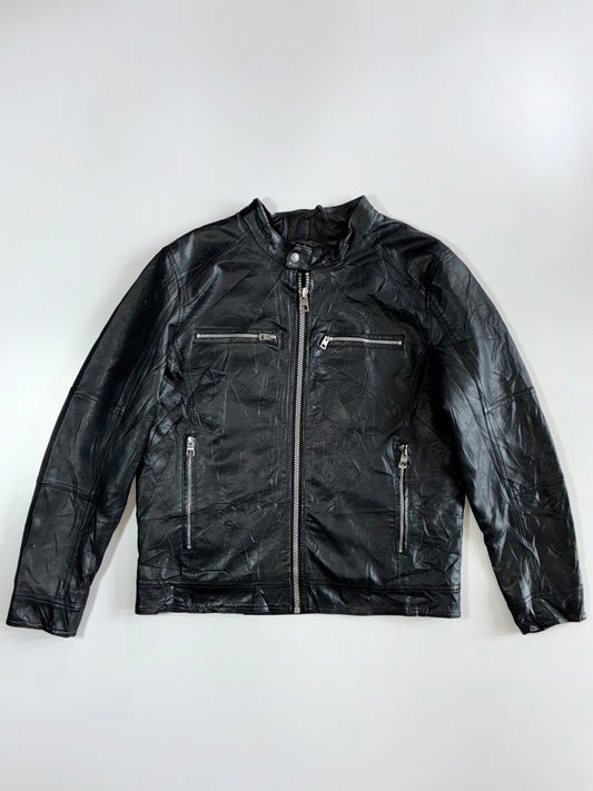 Guess Premium Original Leather Jacket (L)