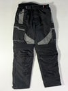 Pro First Moto Cargo Pants – Black/Grey Knee padded & Thai padded  (W:32) (L:42)