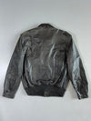 Super Premium Original Leather Bomber (Detechable Arms) Jacket (M/L)