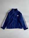 Adidas Navy 3-Stripes Track Jacket – Full Zip, Size (S)
