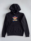 Adidas Originals | Camo Trefoil Graphic Hoodie Black (S)