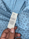Gap Classic Fit Medallion Print Shirt (L/XL)
