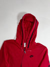 Nike Sportswear | Red Graphic Print Zip Hoodie (S)