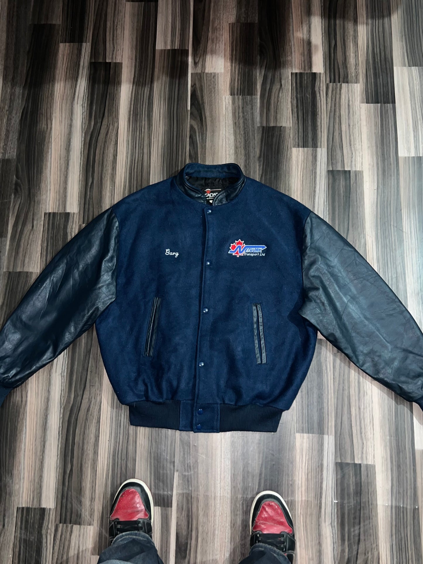 ZUltra Premium Leather Sleeve Jacket (M/L)