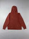 Jurassic World Rust Red Patch Logo Hoodie (L)