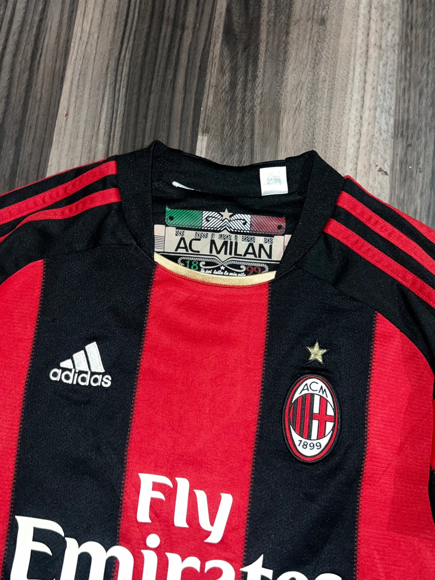 ZAdidas Jersey (XS) Marks on back