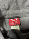 Vintage Oakley Black Fleece Lined Utility Jacket (2XL/3XL)
