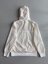Puma | Off-White Hooded Zip Jacket (L)
