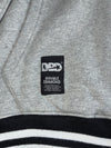 DDD Double Diamond | Grey Lightning Logo Zip Hoodie | (S/M)