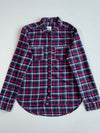 Hollister Plaid Flannel Shirt (S)