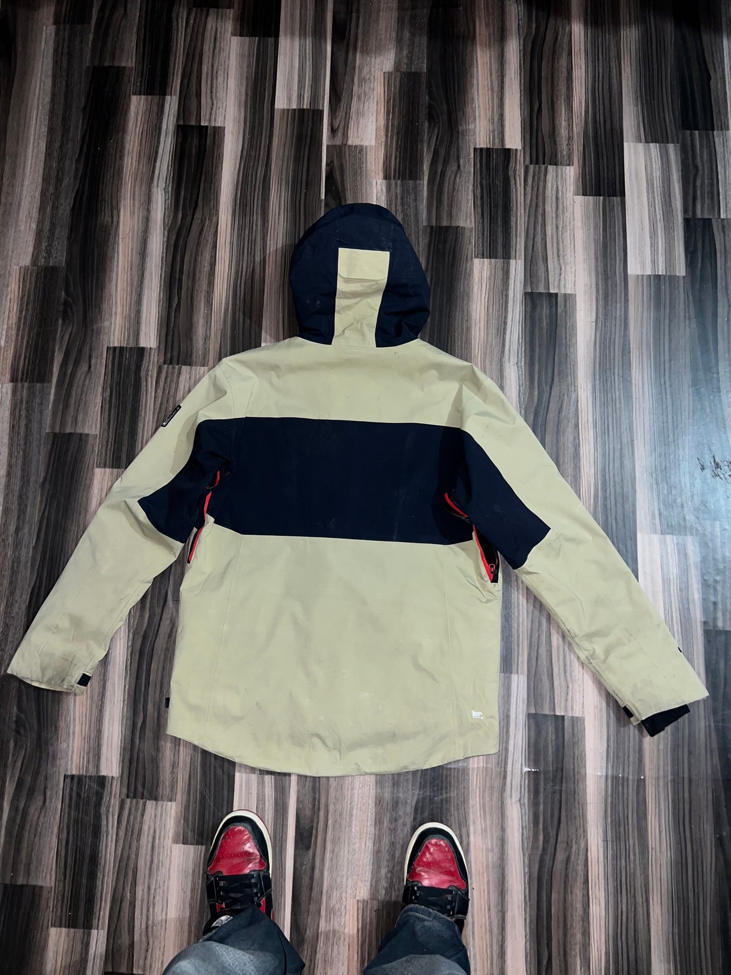 ZPremium minimal Long Jacket (L/Xl)
