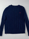 Polo Ralph Lauren Cable Knit Crewneck Sweater (M)