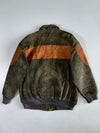 Super Premium Original Suede Leather Jacket (XL)