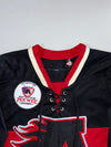 Atlanta Fire #88 Sjogren Game-Worn Ice Hockey Jersey (M)